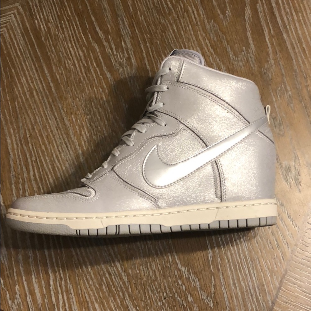 Nike platform sneakers
